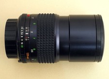 OBIETTIVO MD TELE ROKKOR  / MINOLTA 135 mm  F 2,8