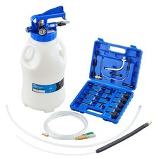 Riempitore olio cambio OMT 10L dispositivo di riempimento olio pompa manuale con 15 adattatori cambio olio