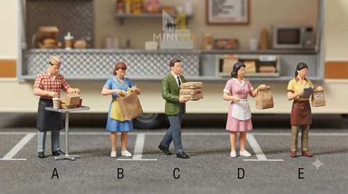 Food truck operaio - truck,