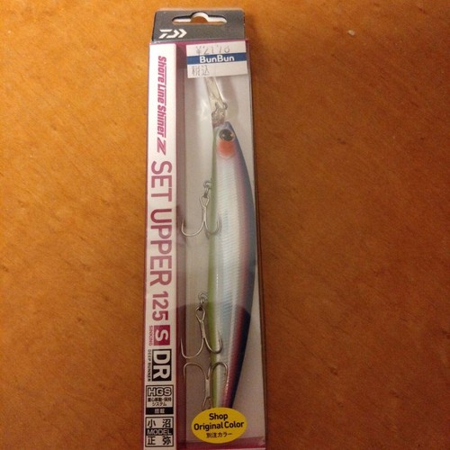 Daiwa set upper 125 - upper, dr