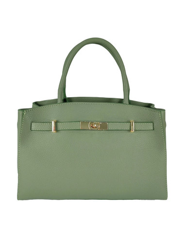 Bauletto medio pelle - medio, in