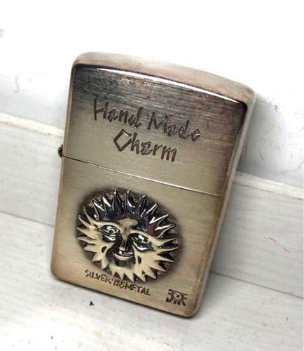 Zippo ciondolo argento 925