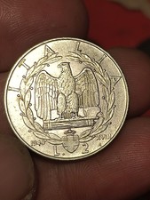 2 LIRA 1940- XVIII - VITTORIO
