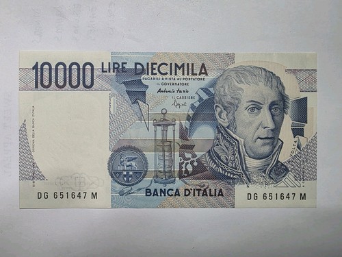 10000 lire banca - 10000,