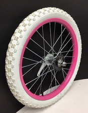 Bicicletta 18" Posteriore Rosa