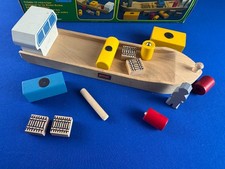 BRIO BARGE SET #33385 (1988)