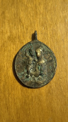 Medaglia devozionale votiva - medaglia,