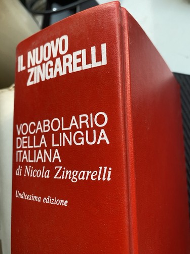 Zingarelli vocabolario 11 - zingarelli.,