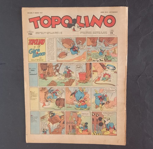 Topolino giornale 734 - topolino,