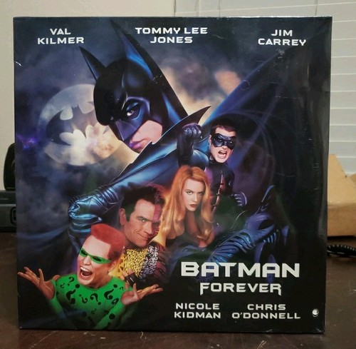 Batman forever laserdisc - batman,