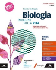 BIOLOGIA. INDAGINE SULLA VITA 2A ED. BLU 3 ANNO - A.MONDADORI - 9791220404501