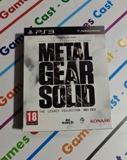 METAL GEAR SOLID THE LEGACY COLLECTION PS3 ITALIANO QUASI NUOVO PLAYSTATION 3