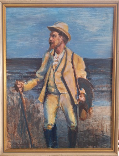 Dipinto olio originale - , baltico