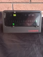 Calendario perpetuo pubblicitario in plastica 