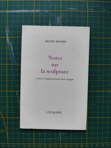 Henry moore notes - notes, la
