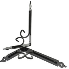  2 Pcs Staffa Per Scaffale