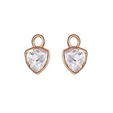 Trillion Mini Mix Hoop Earring