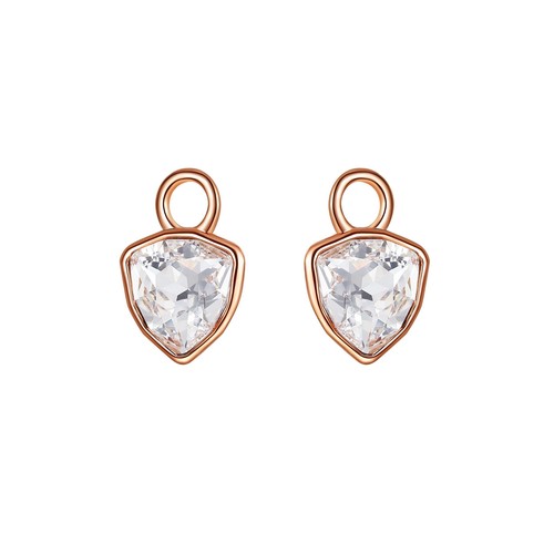 Trillion mini mix hoop earring - mini,