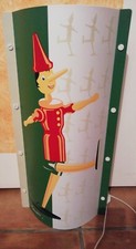 LAMPADA SLAMP COLLECTION PINOCCHIO OPALFLEX SIGN PARKER SAMUEL DESIGN MODERNARIA