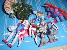 Gormiti set 2004 5 miniature