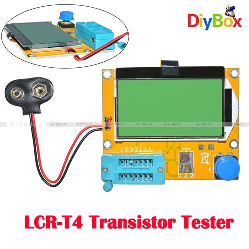 Lcr esr meter transistor - esr,