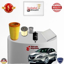 KIT TAGLIANDO 4 FILTRI LANCIA