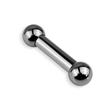 Bilanciere in titanio lucido