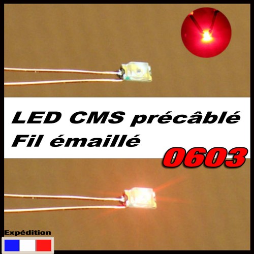 C179 led cms - c179#, pré-câblé