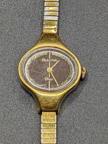 Vintage authentic bulova dior - vintage,