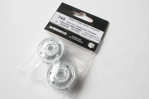 Wedico coppia cerchi cromati - wedico,