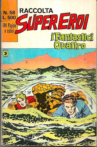 Raccolta supereroi corno - supereroi, n°58