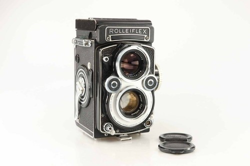 Rolleiflex white face - white,