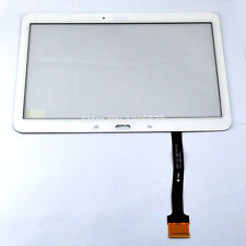 VETRO+ TOUCH SCREEN per SAMSUNG GALAXY TAB 4 10,1" SM-T530 T535 DISPLAY BIANCO
