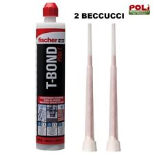 ANCORANTE CHIMICO RESINA T.BOND PRO.1 ml 300 FISCHER PER FISSARE 