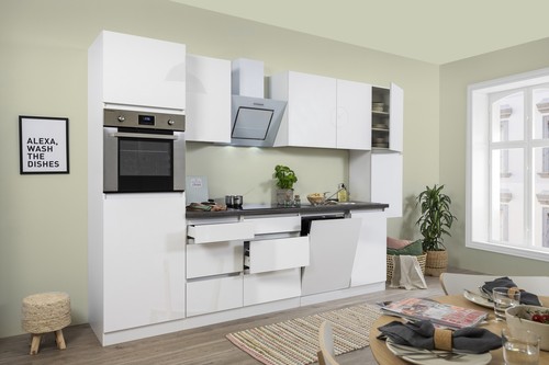 Cucina lineare - lineare, vuoto
