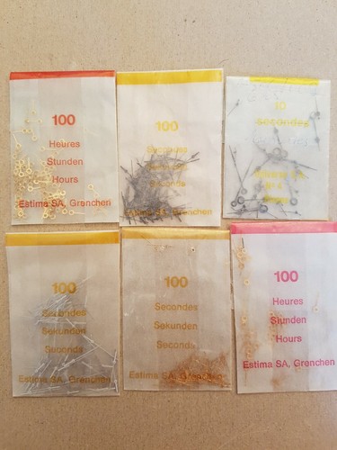Lotto lancette come - lancette,