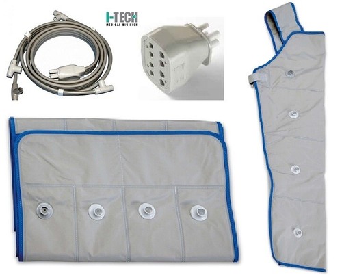 Tech pressoterapia kit total - pressoterapia,