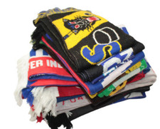 LOTTO 50 SCIARPE SQUADRE DI HOCKEY MISTE