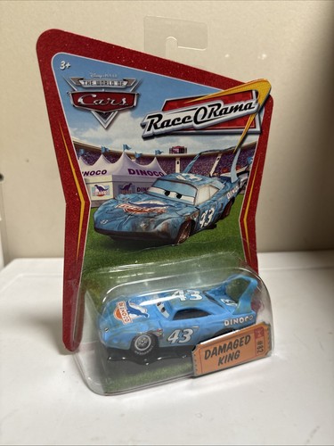 Disney pixar cars damaged - damaged, king