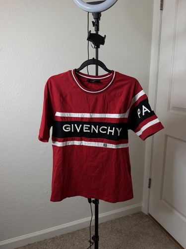 Shirt givenchy paris logo - givenchy,