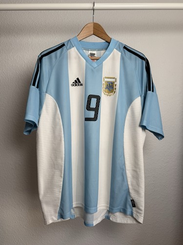 Maglia argentina 2002 - maglia,