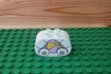 Duplo ippopotamo acqua blu