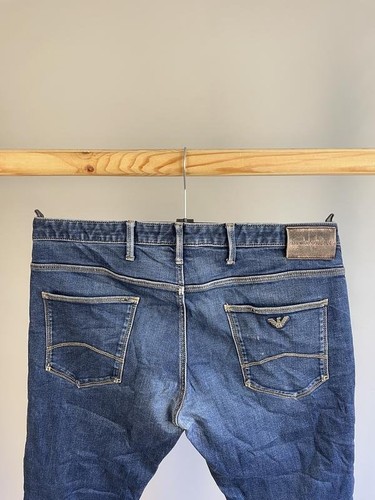 Men emporio armani jeans navy - men,
