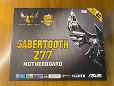 MB Asus Sabertooth Z77 + I7 3770 + 32Gb ram Patriot