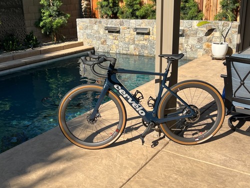 Cervelo rouvida red xplr - cervelo, axs