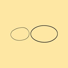 Kit Cinghie per Cassette Deck