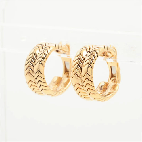 Bvlgari spiga earings 750 - spiga, 750(yg)