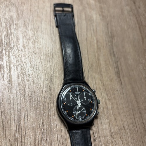 Swatch chrono 1991 wall - chrono,