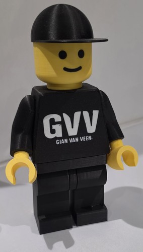 Gian van veen brick man - cm,