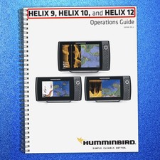 HUMMINBIRD HELIX 9 10 12 User